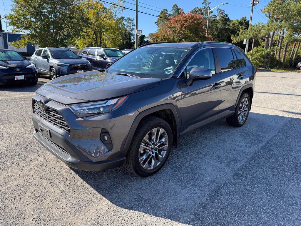 Certified 2025 Toyota RAV4 XLE Premium SUV