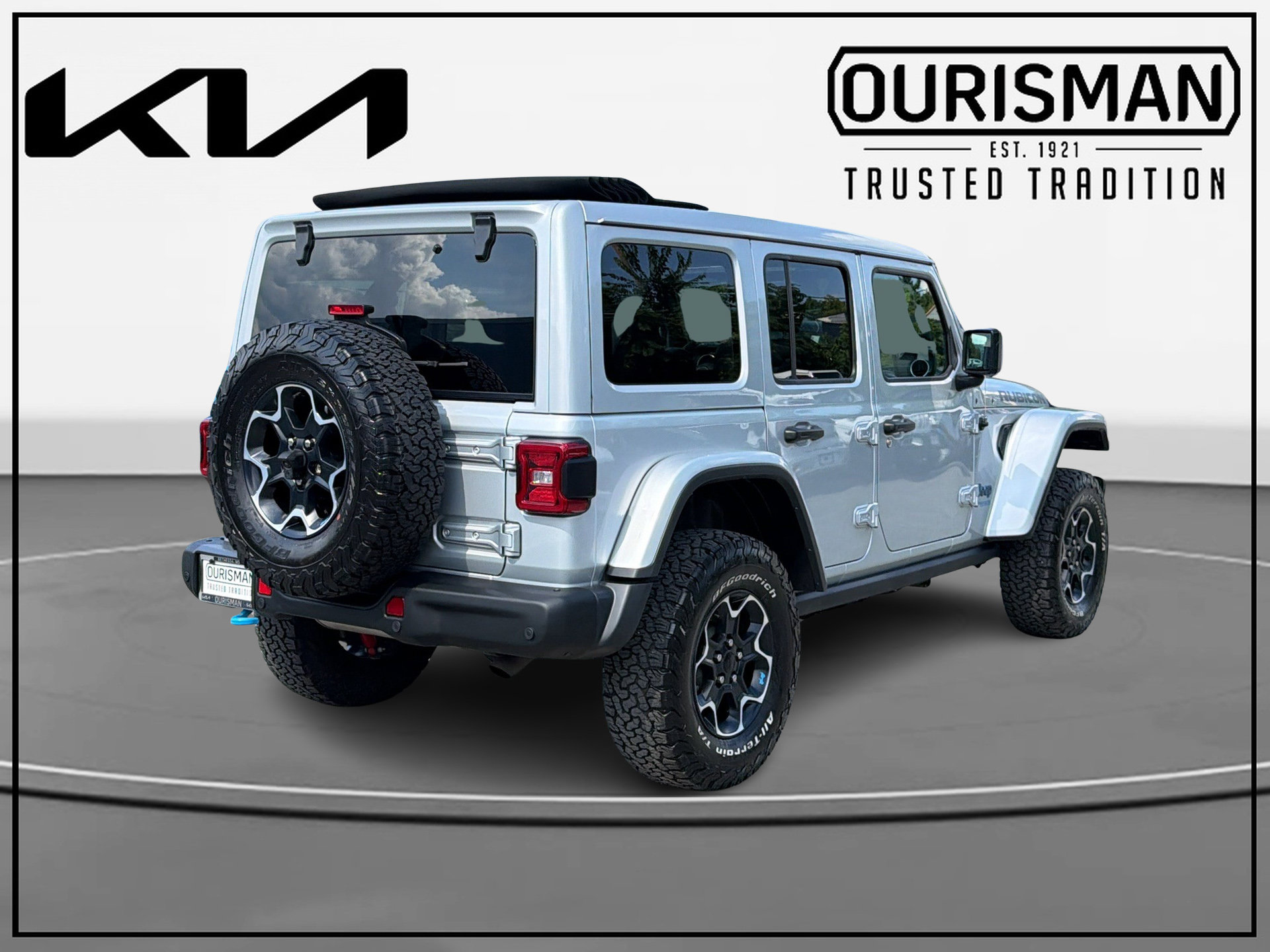 Used 2022 Jeep Wrangler Unlimited Rubicon 4xe SUV