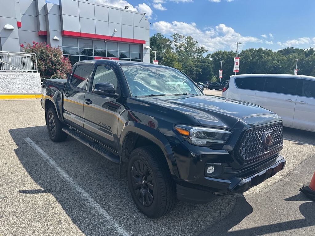 Used 2021 Toyota Tacoma Limited Truck