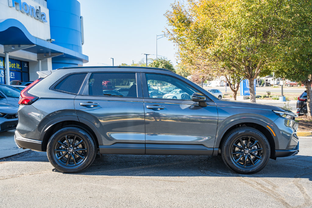 Certified 2026 Honda CR-V Hybrid Sport SUV