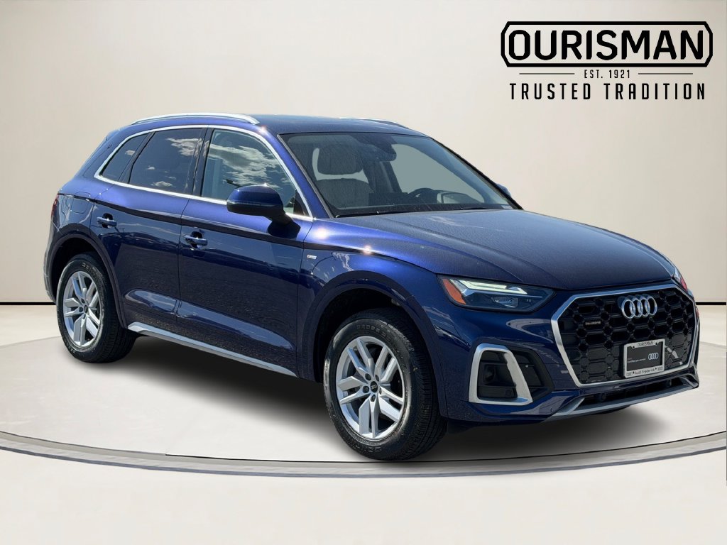 Used 2024 Audi Q5 45 S Line Premium SUV