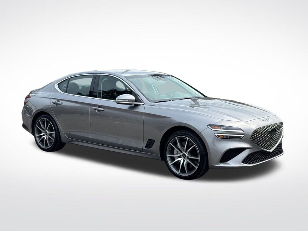 2025 GENESIS G70