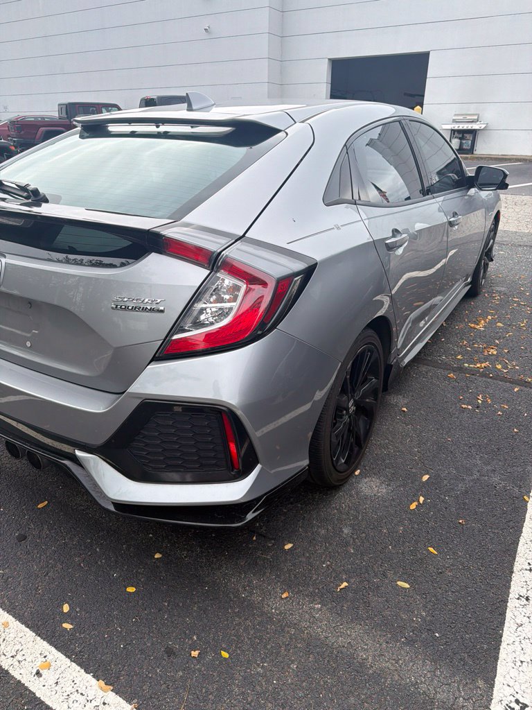 Used 2017 Honda Civic Sport Touring Hatchback