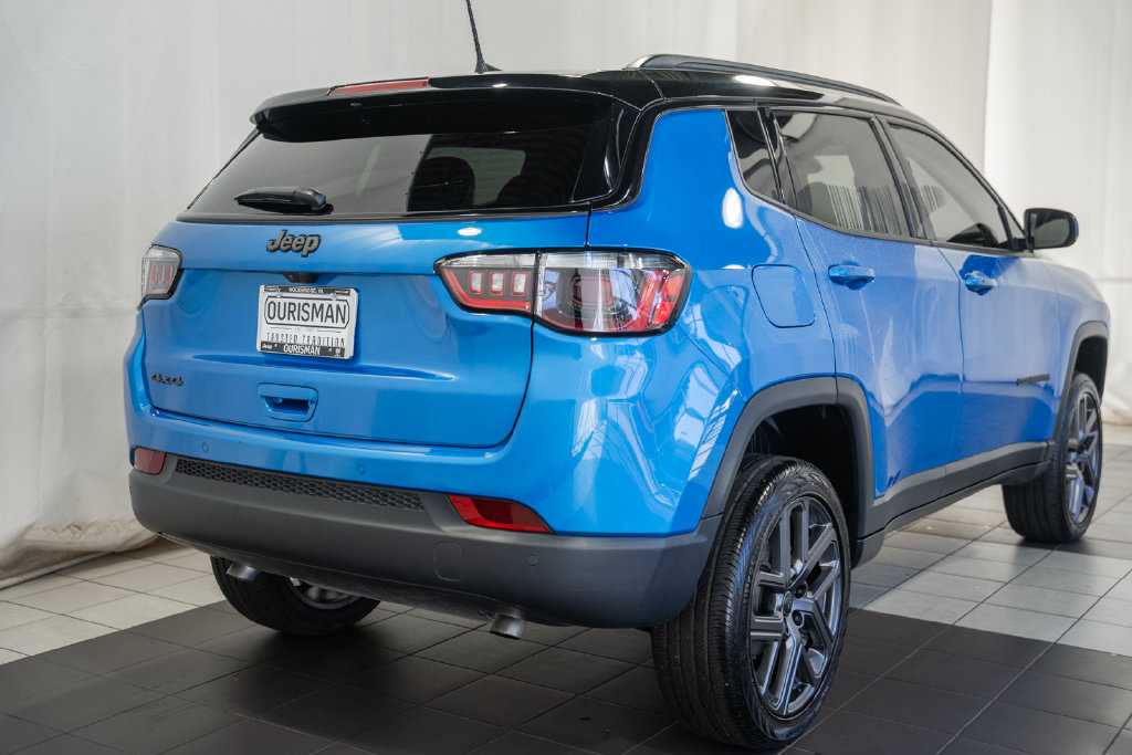 Certified 2025 Jeep Compass Limited SUV