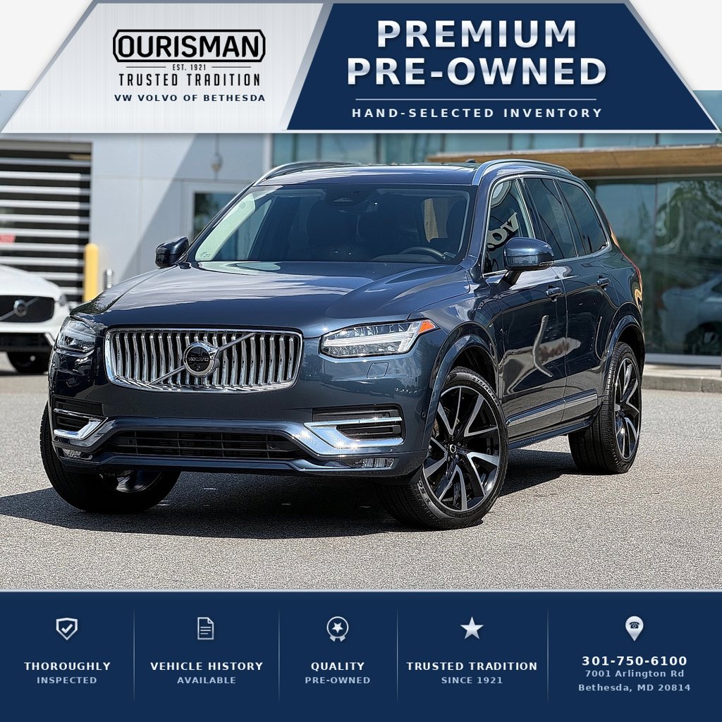 Used 2025 Volvo XC90 B6 Plus 6-Seater SUV