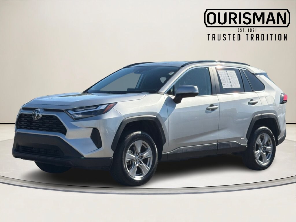 Used 2025 Toyota RAV4 Hybrid LE SUV