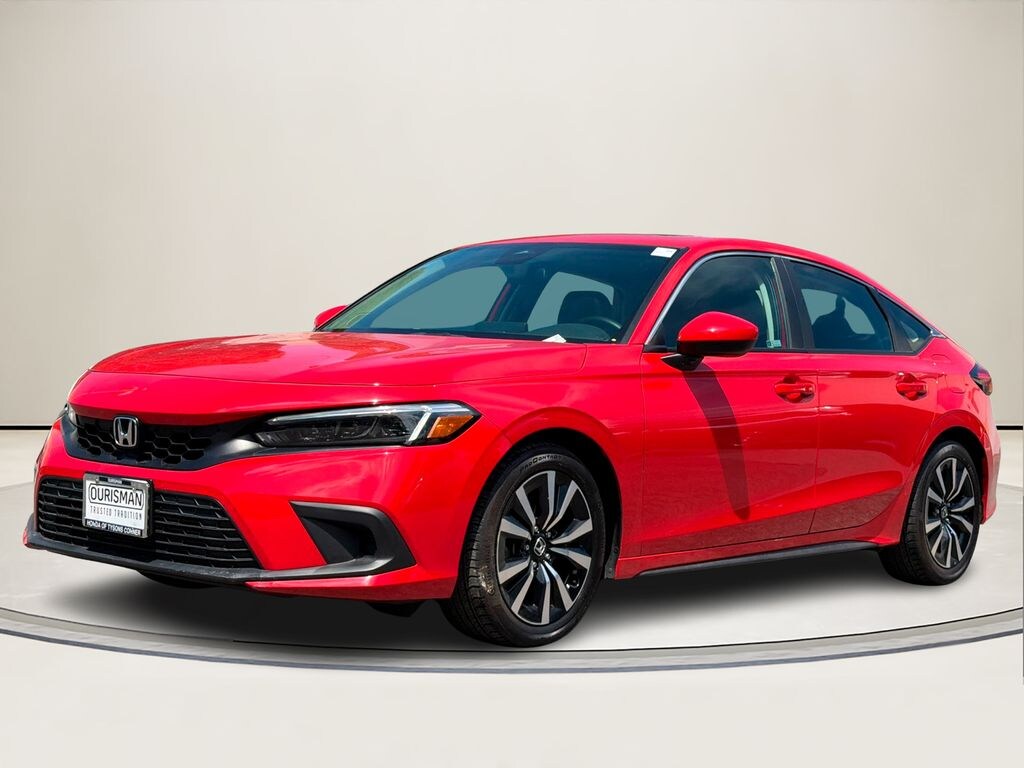 Used 2024 Honda Civic EX-L Hatchback