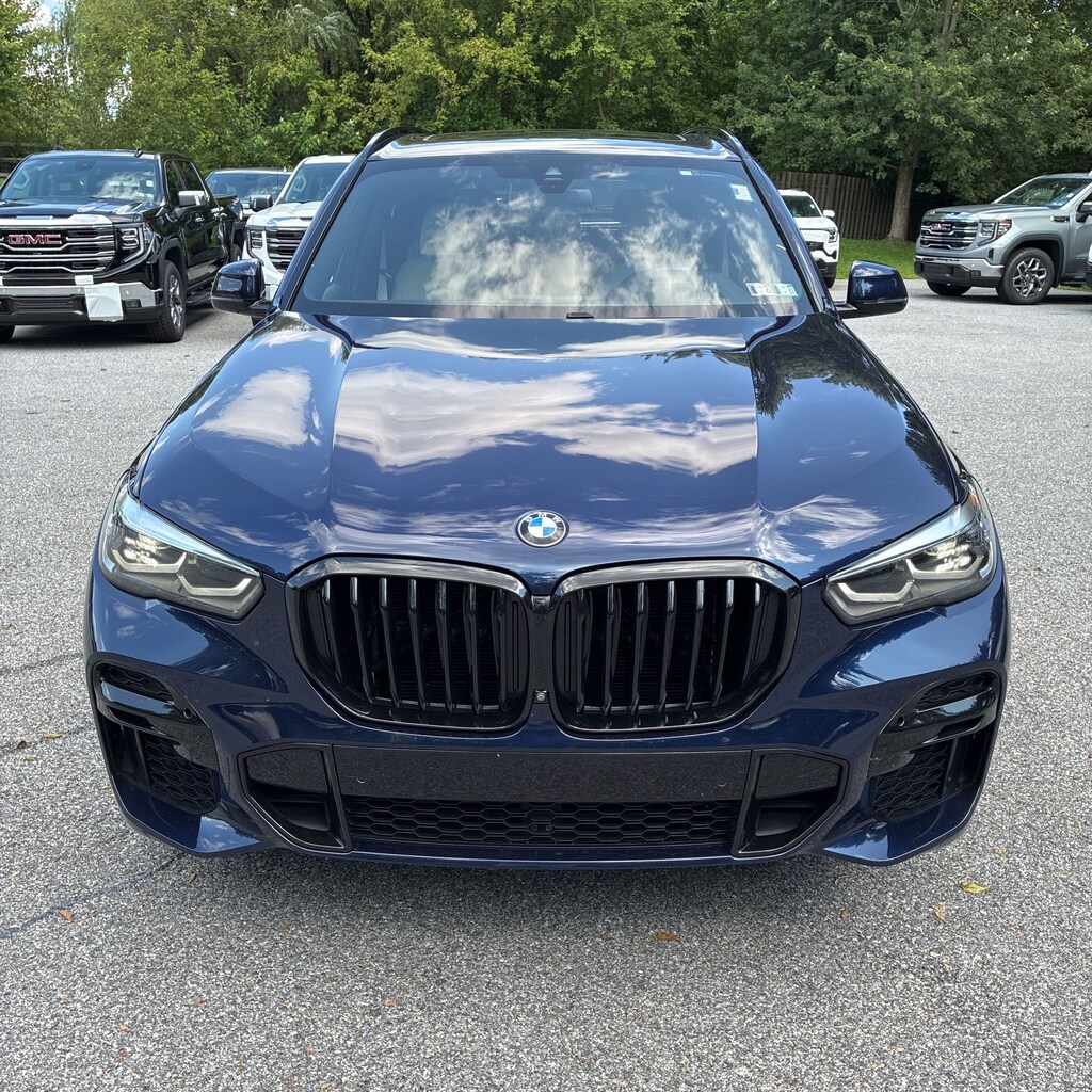 Used 2022 BMW X5 M50i SUV