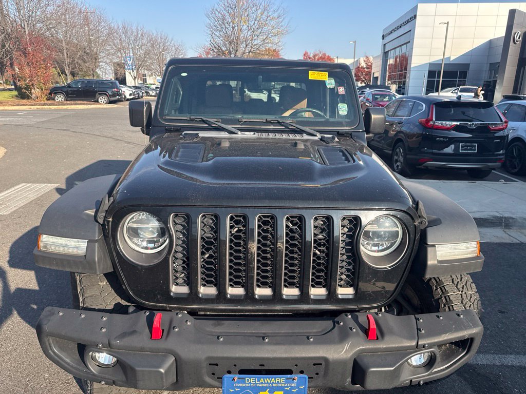 Used 2021 Jeep Gladiator Rubicon Truck