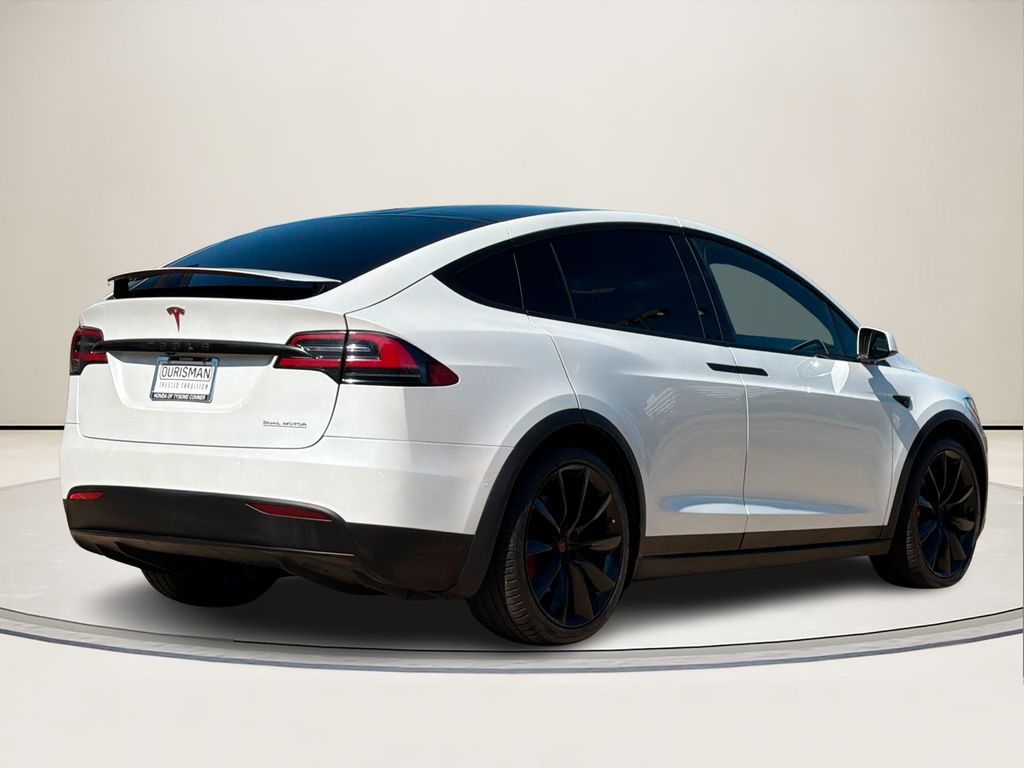 Used 2020 Tesla Model X Performance SUV