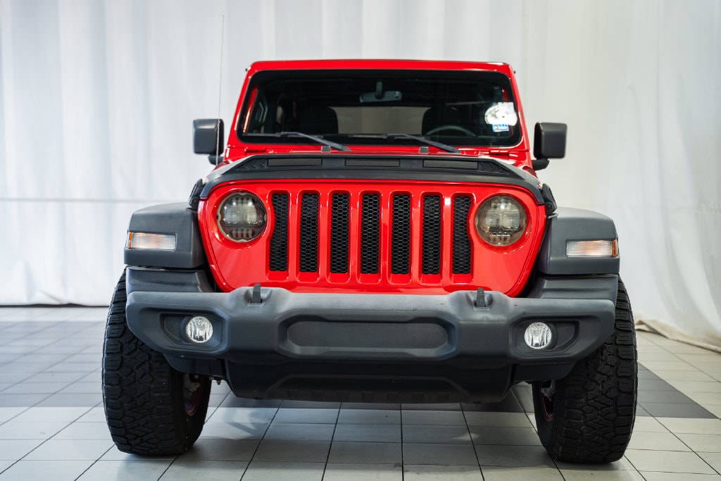 Certified 2023 Jeep Wrangler Sport S SUV