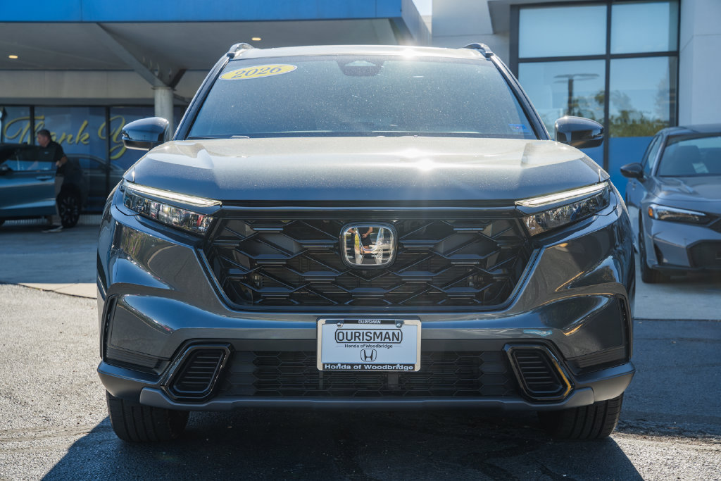 Certified 2026 Honda CR-V Hybrid Sport SUV