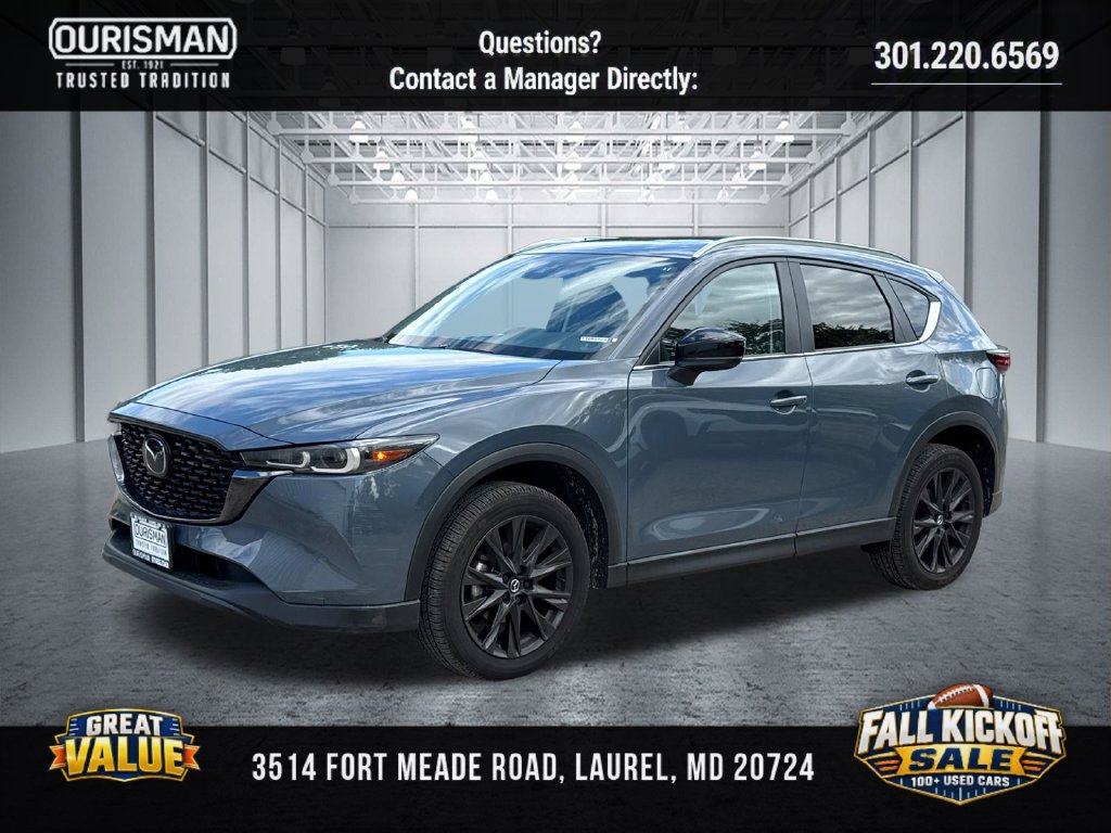 Used 2024 Mazda CX-5 2.5 S Carbon Edition SUV