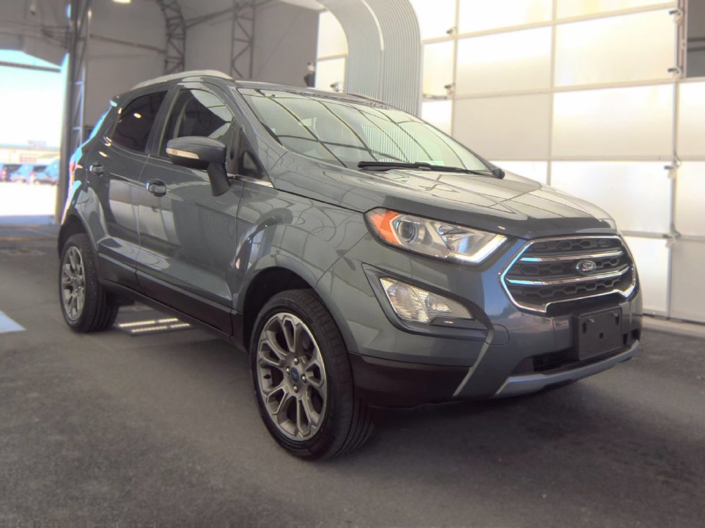 Used 2018 Ford EcoSport Titanium SUV