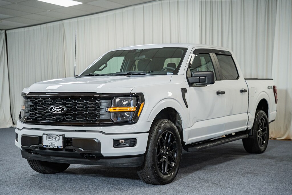 Certified 2024 Ford F-150 STX Truck