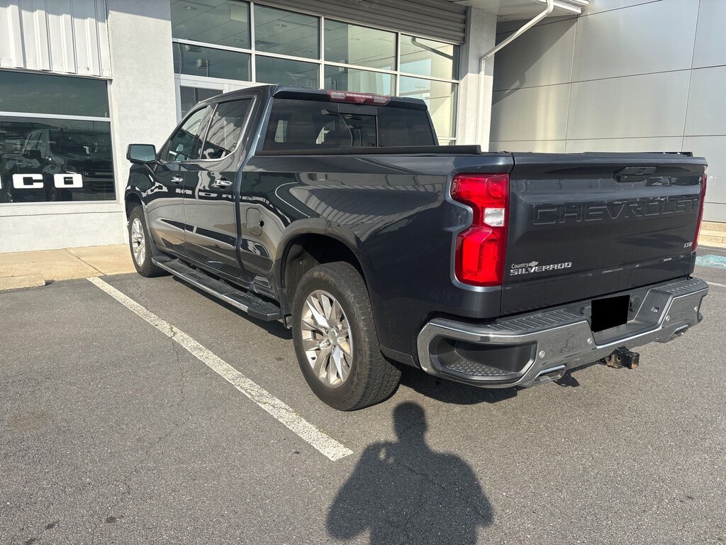 Used 2021 Chevrolet Silverado 1500 LTZ Truck