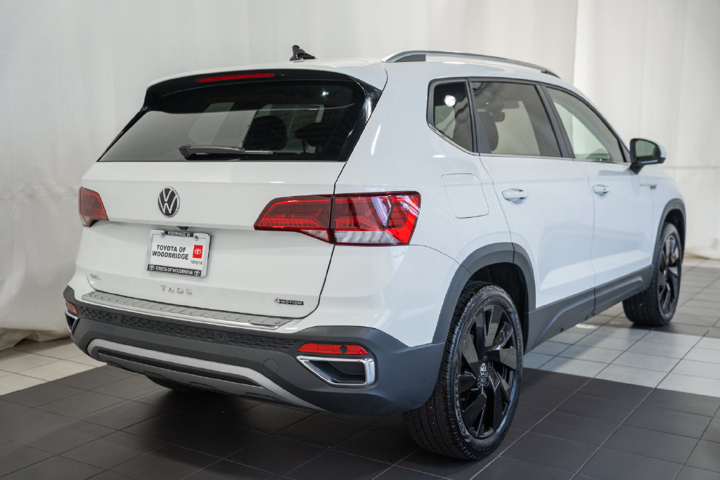 Used 2024 Volkswagen Taos 1.5T SEL SUV