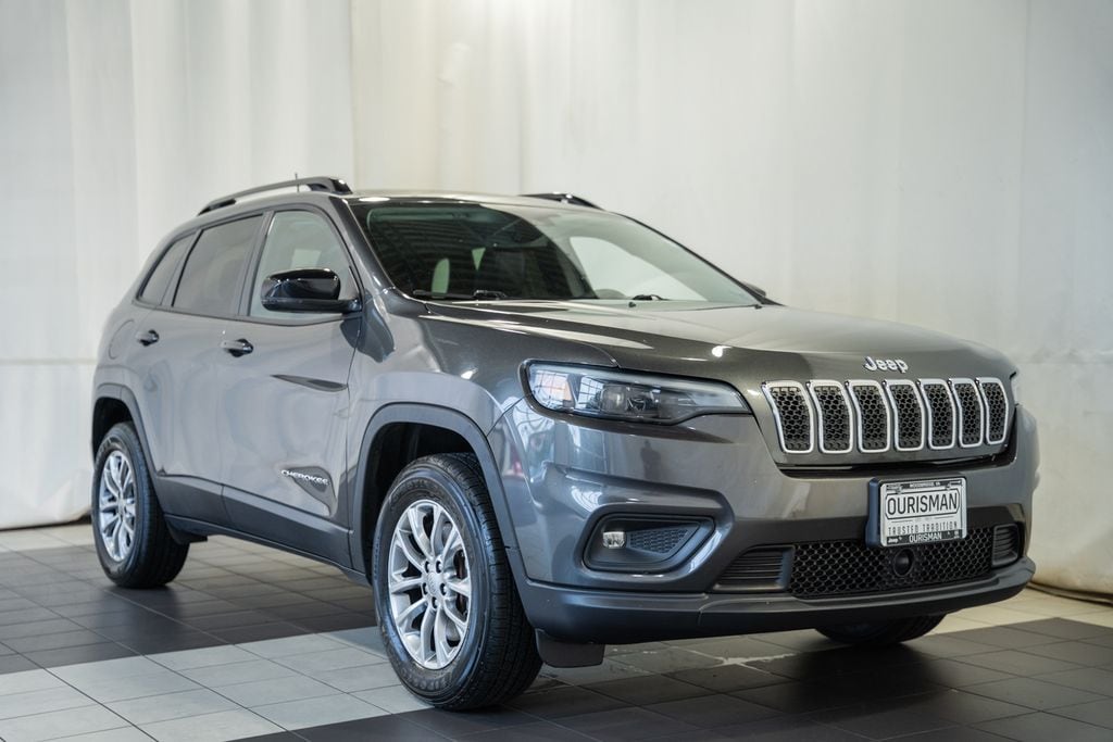 2022 Jeep Cherokee Latitude Lux