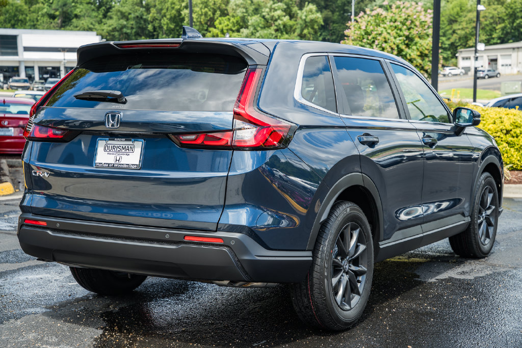 Certified 2026 Honda CR-V EX-L SUV