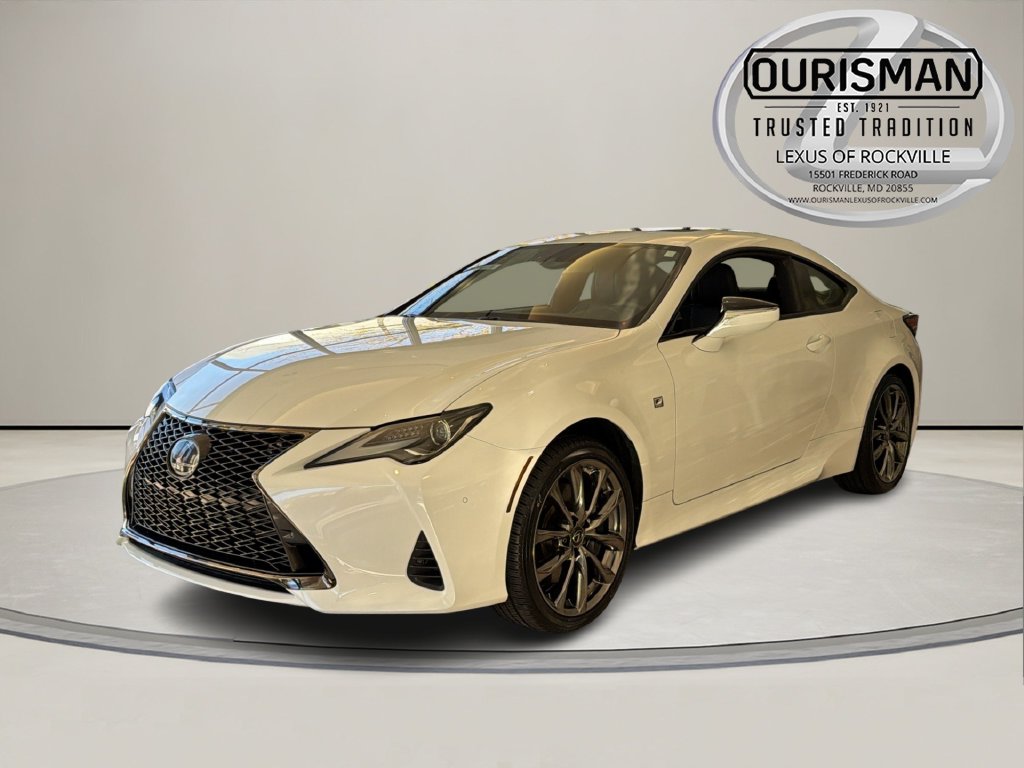 Certified 2022 Lexus RC 300 Coupe