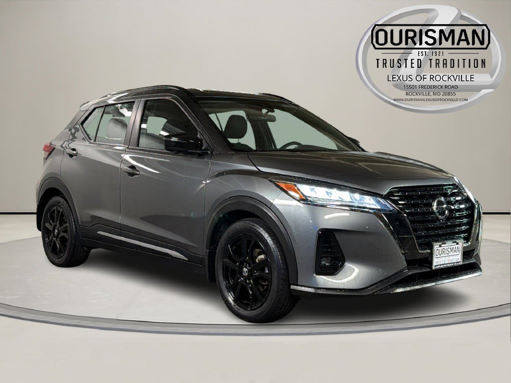 Used 2021 Nissan Kicks SR SUV