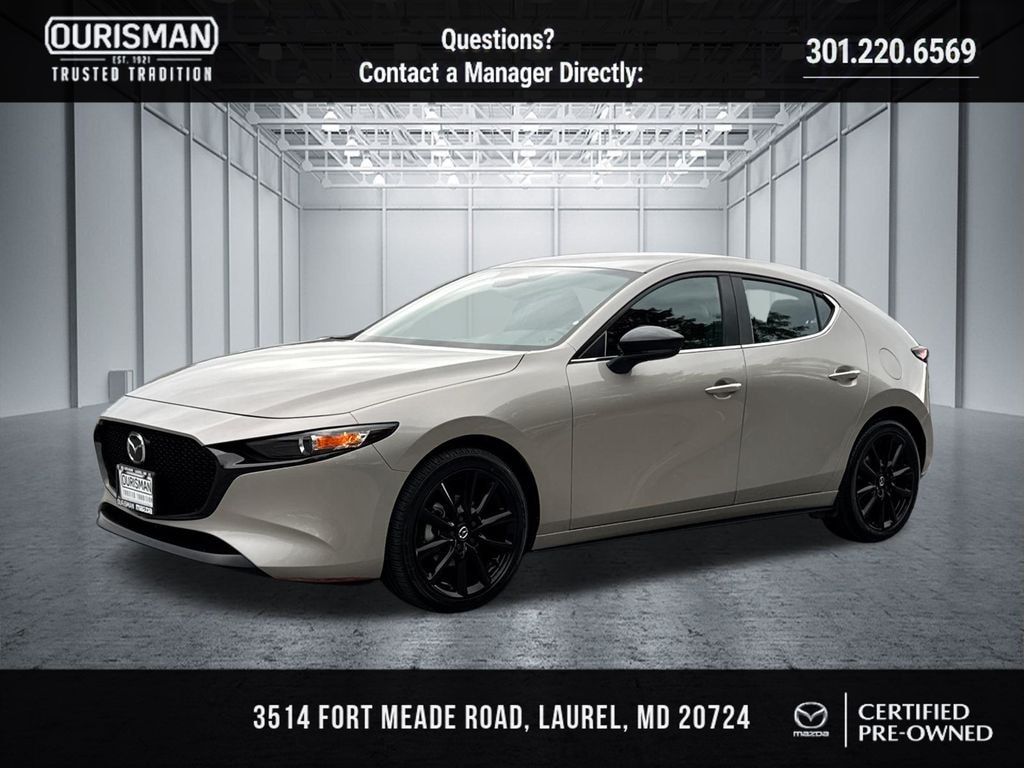 Certified 2026 Mazda Mazda3 2.5 S Select Sport Hatchback