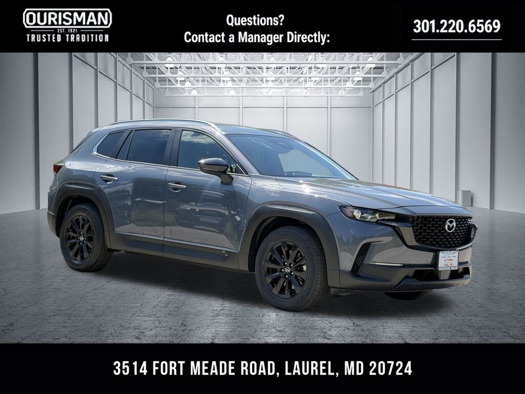 Used 2025 Mazda CX-50 2.5 S Preferred Package SUV