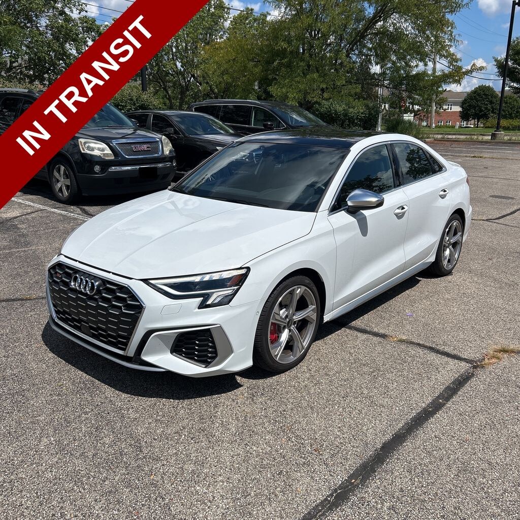 Used 2023 Audi S3 2.0T Premium Plus Sedan