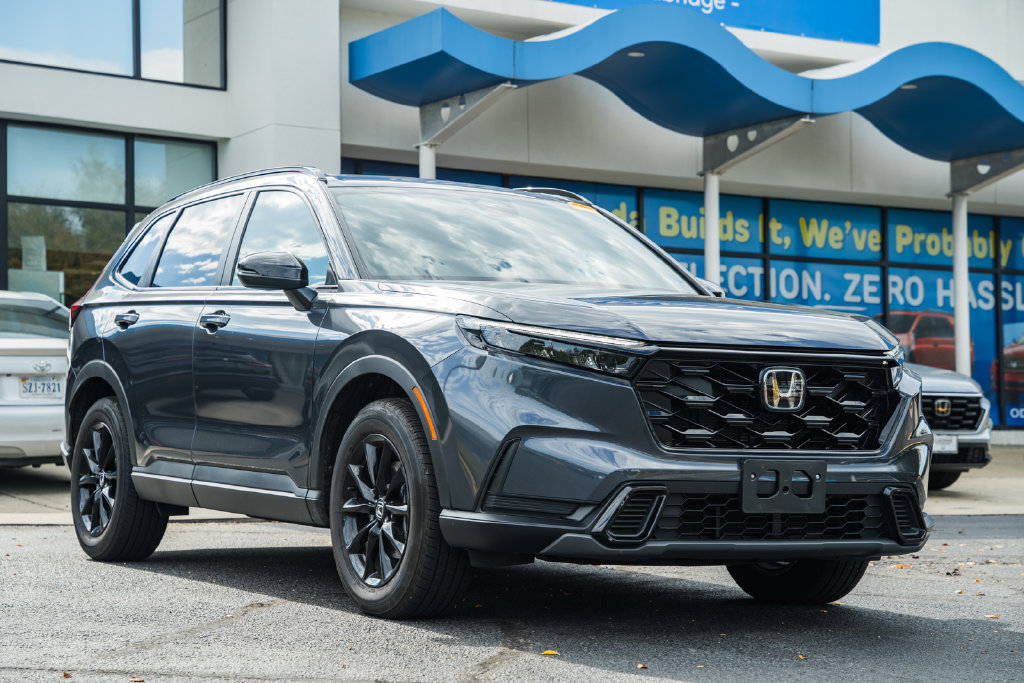 Used 2026 Honda CR-V Hybrid Sport SUV