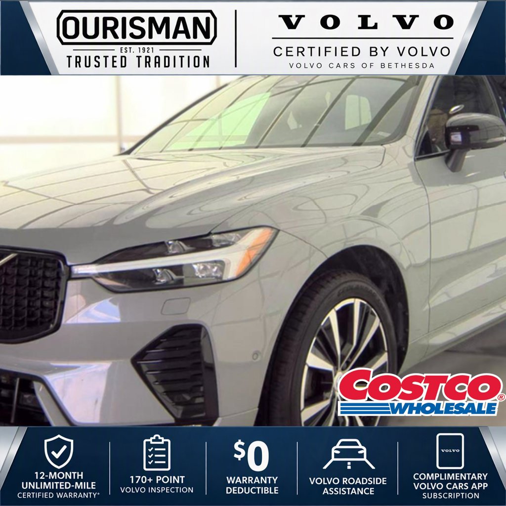 Certified 2024 Volvo XC60 B5 Plus Dark Theme SUV