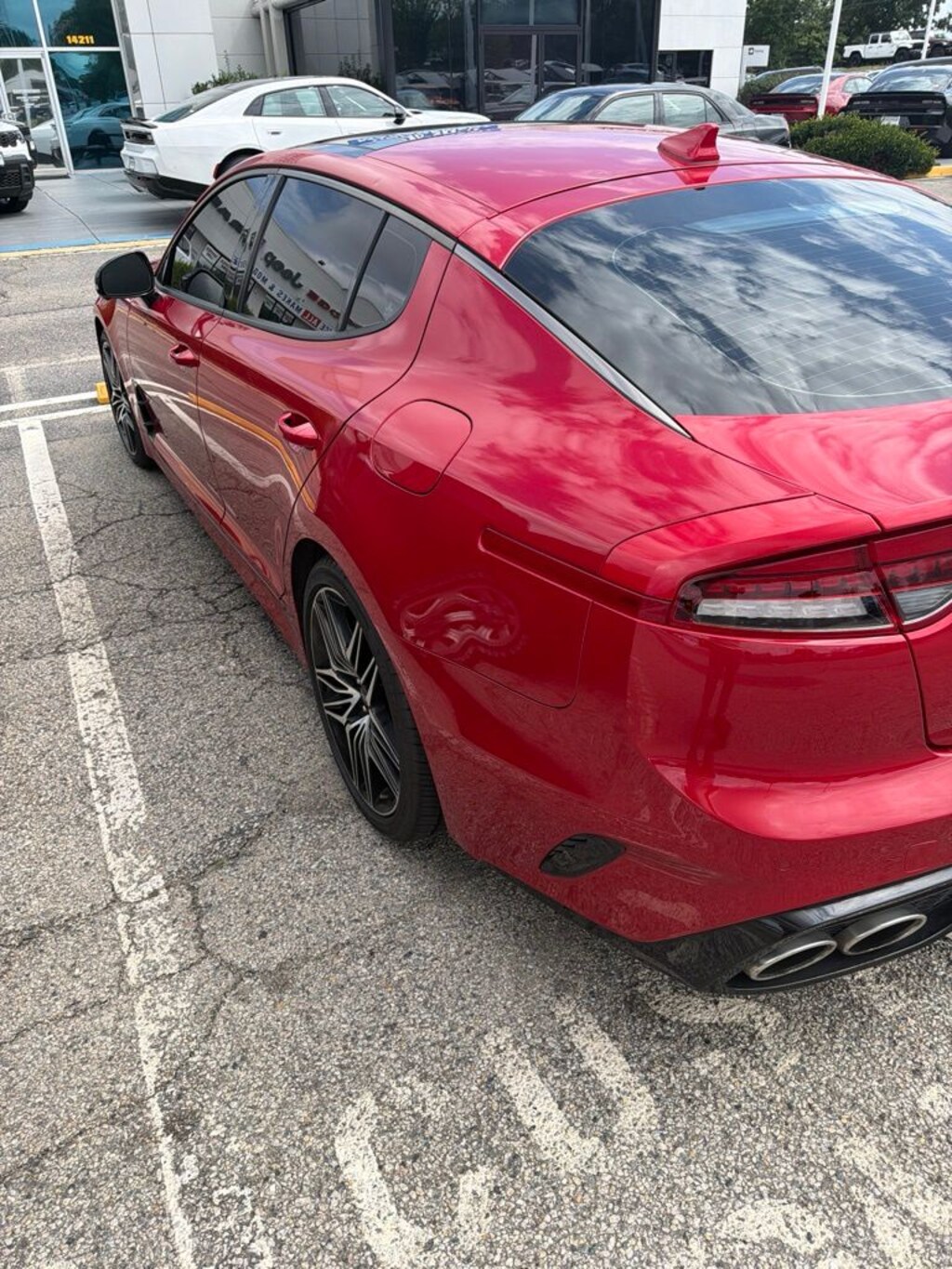 Used 2022 Kia Stinger GT2 Sedan