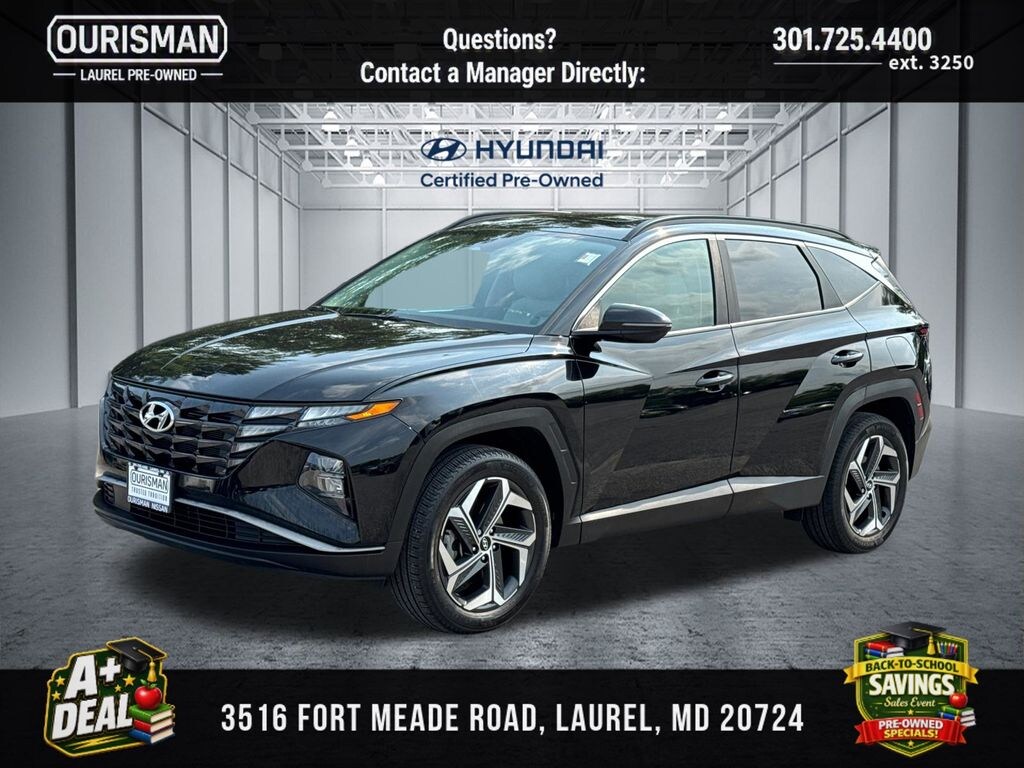 Certified 2023 Hyundai Tucson SEL SUV