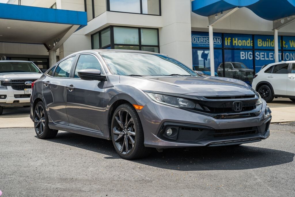 Used 2019 Honda Civic Sport Sedan