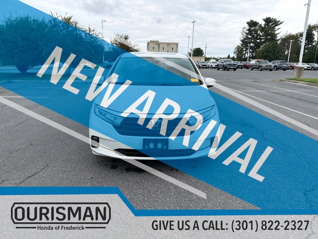 Used 2021 Honda Odyssey EX-L Minivan/Van