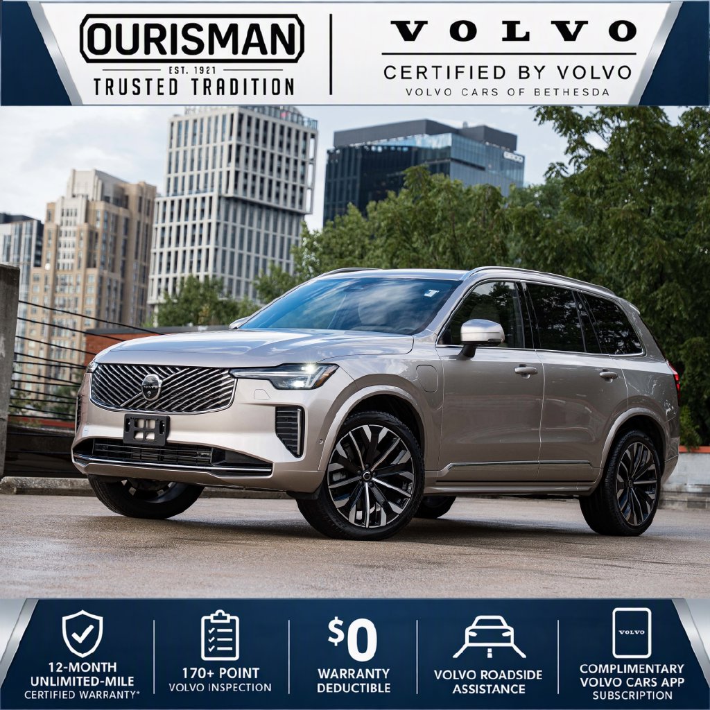 2025 Volvo XC90 Plus