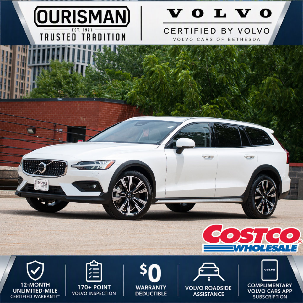 2026 Volvo V60 Cross Country