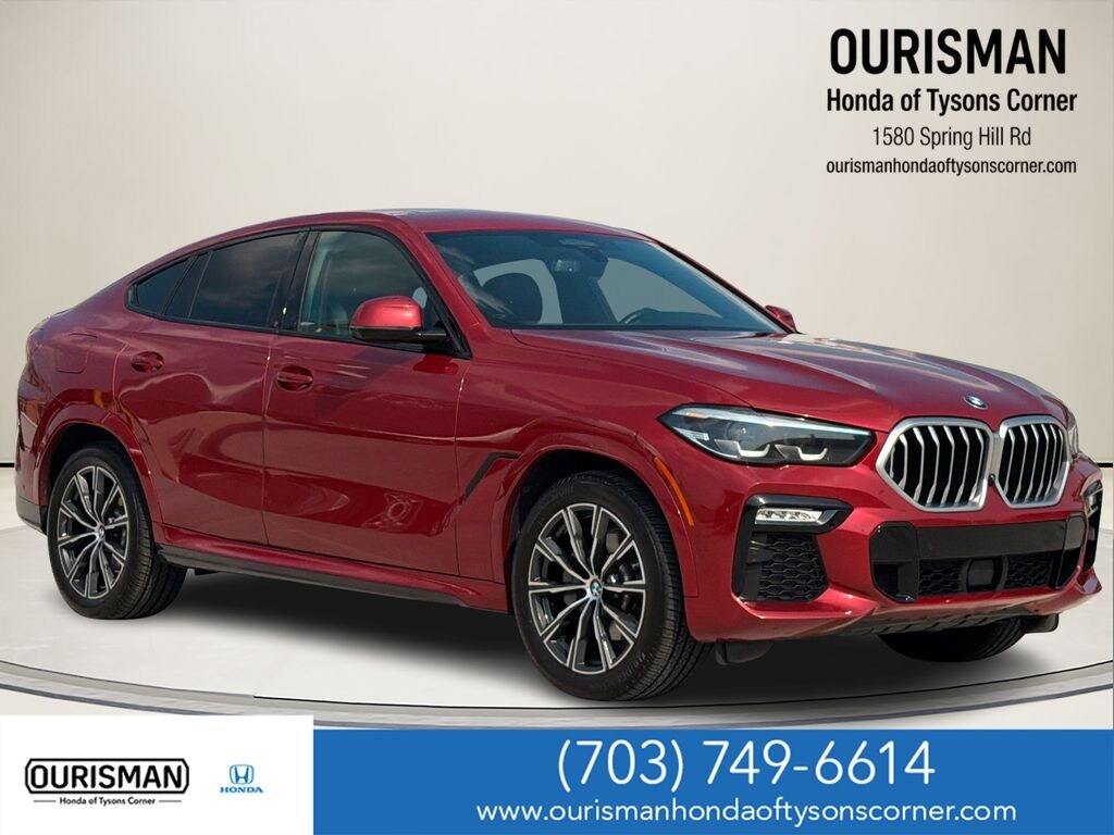 Used 2021 BMW X6 xDrive40i SUV