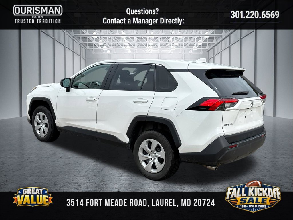 Used 2025 Toyota RAV4 LE SUV