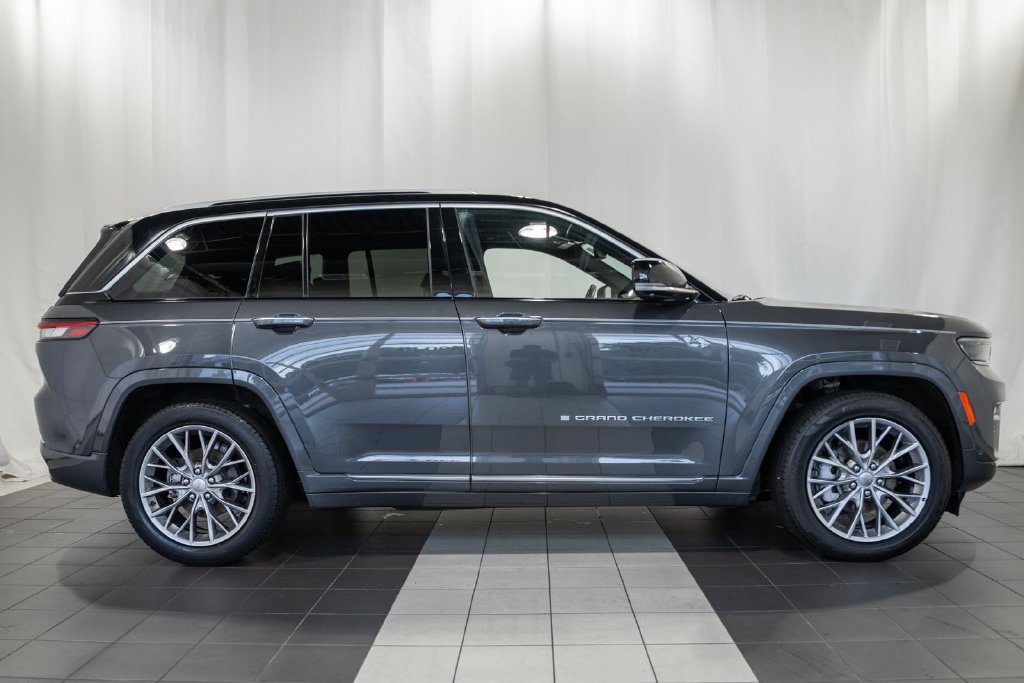 Used 2023 Jeep Grand Cherokee Summit SUV