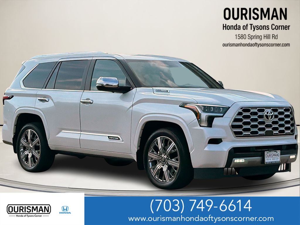 Used 2025 Toyota Sequoia Capstone SUV