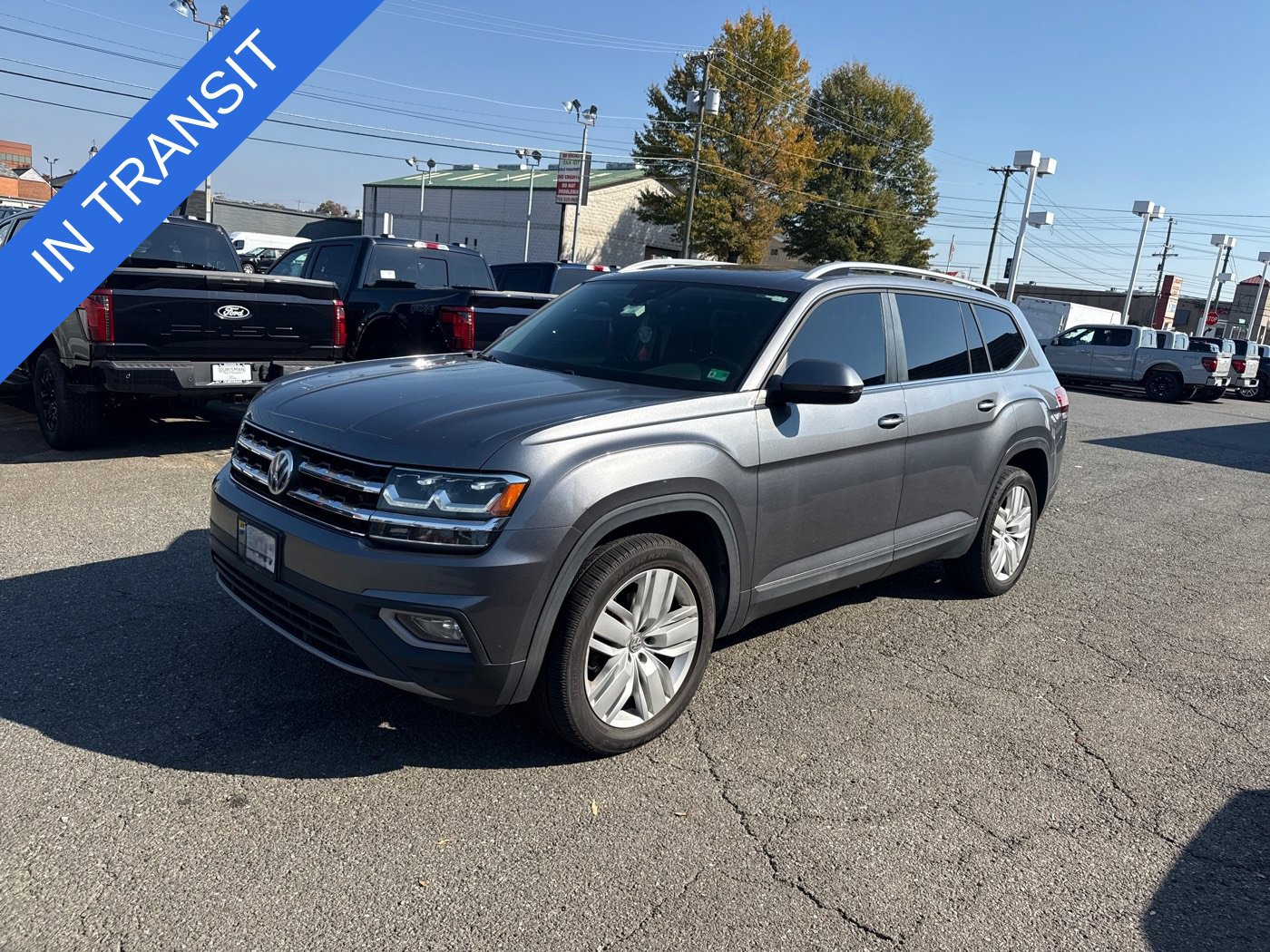 Used 2018 Volkswagen Atlas SEL SUV