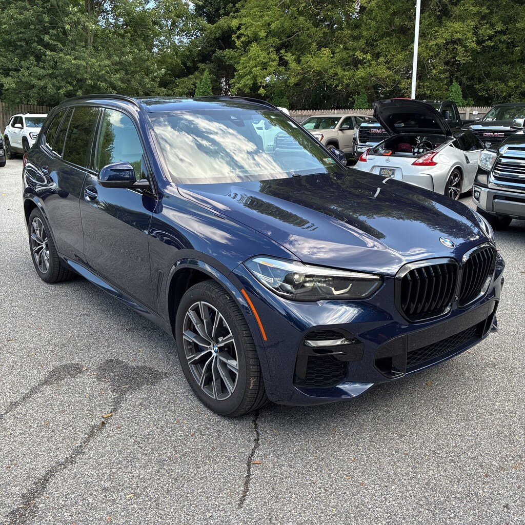 Used 2022 BMW X5 M50i SUV