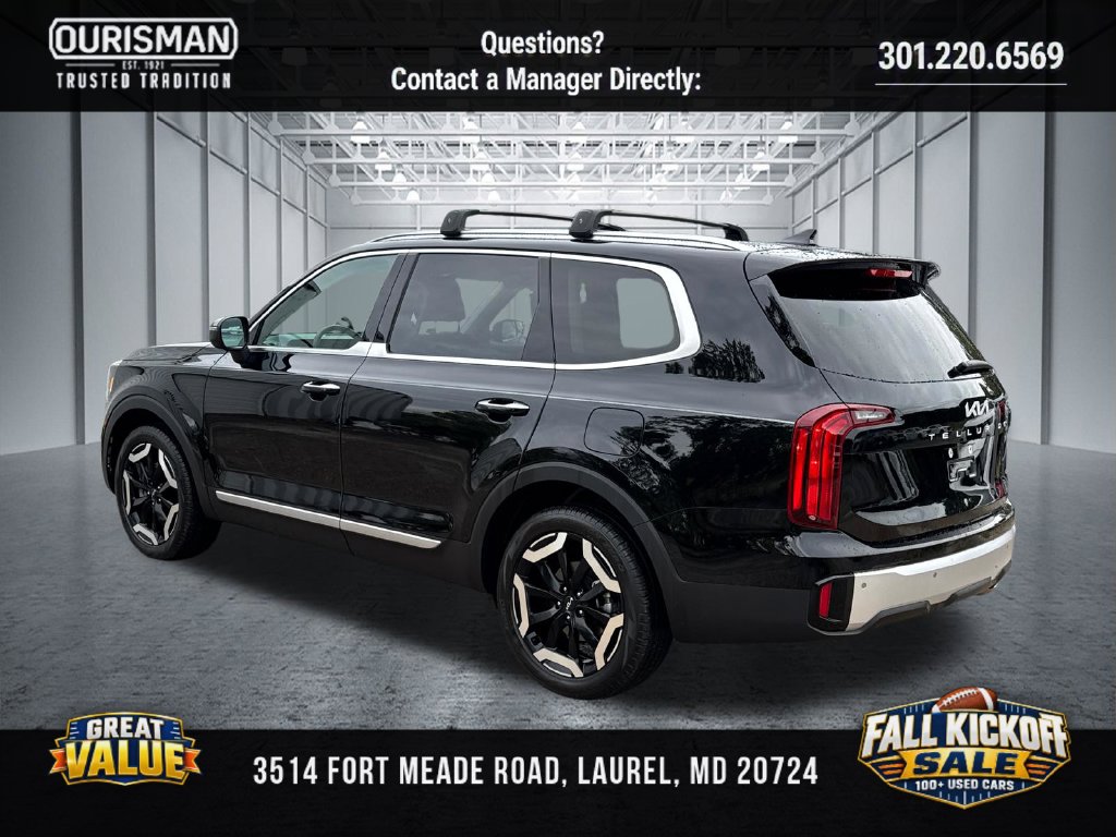 Used 2024 Kia Telluride S SUV