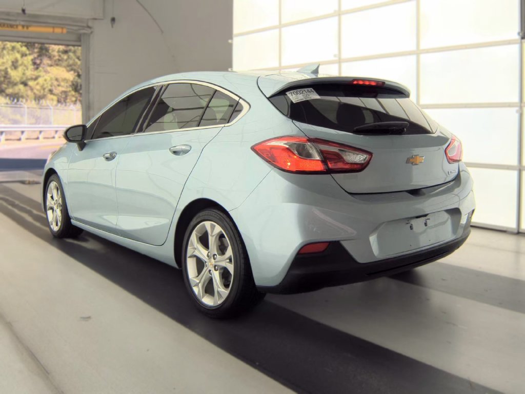 Used 2017 Chevrolet Cruze Premier Hatchback