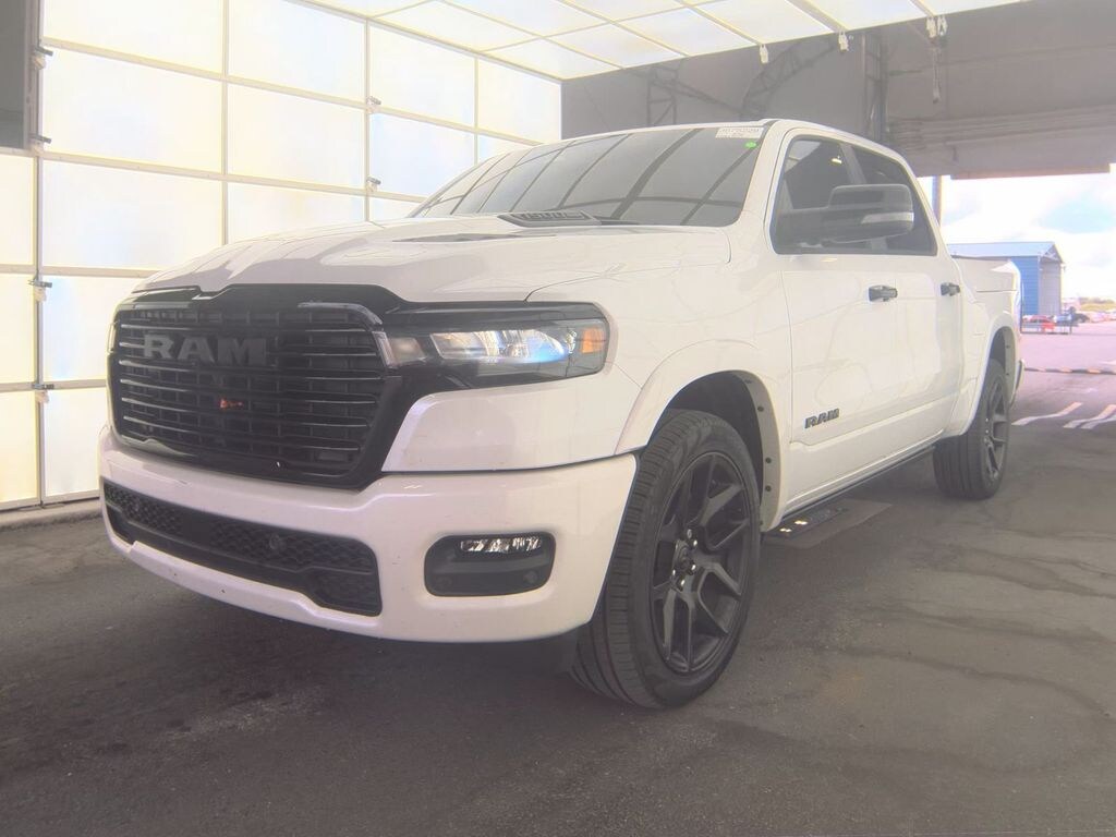 Used 2025 Ram 1500 Laramie Truck