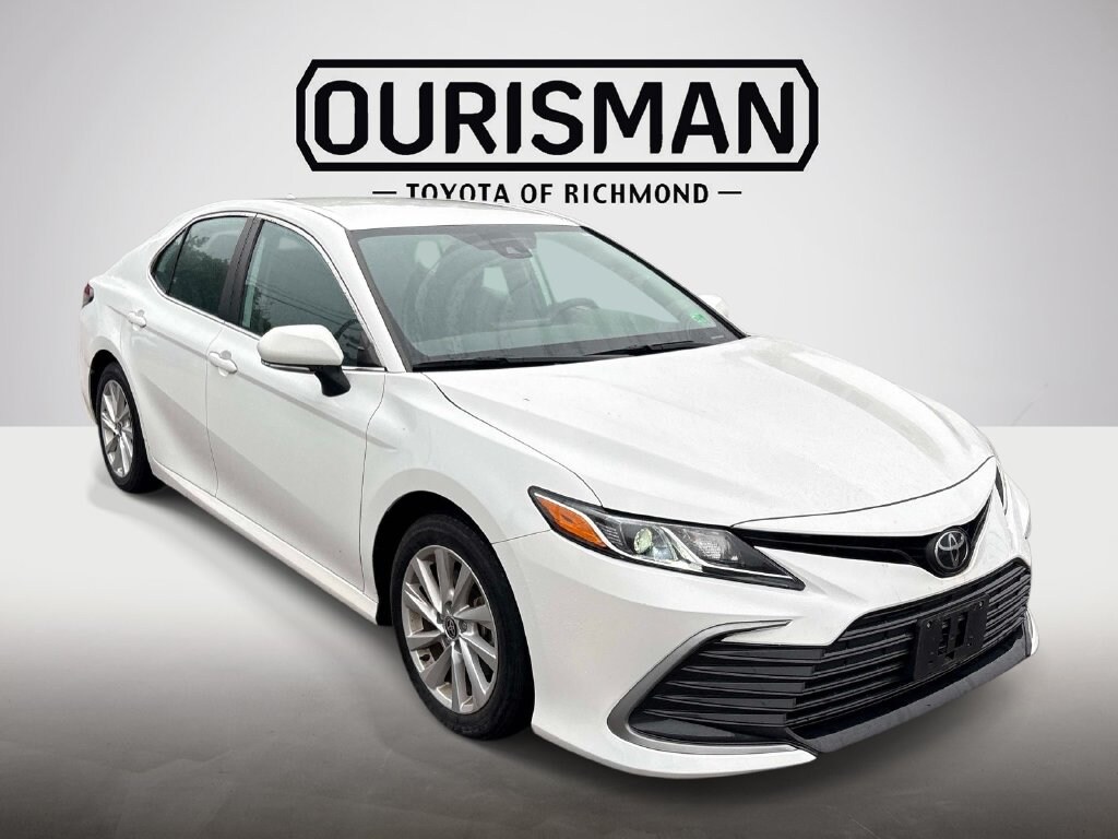 Certified 2024 Toyota Camry LE Sedan
