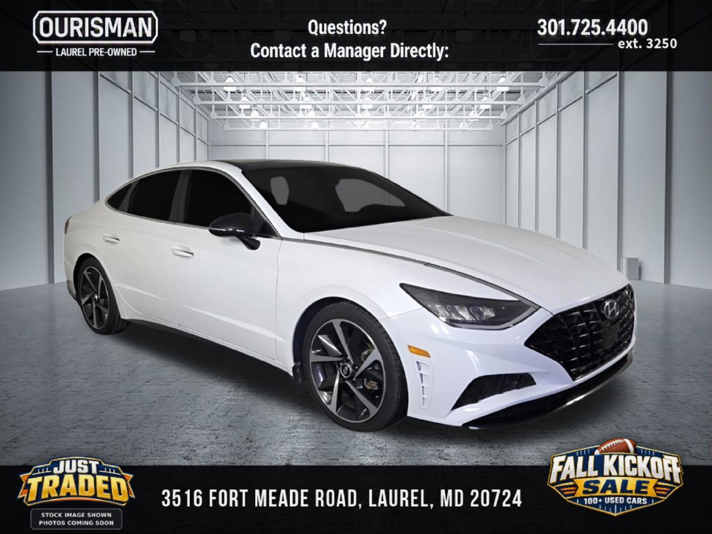 Used 2020 Hyundai Sonata SEL Sedan