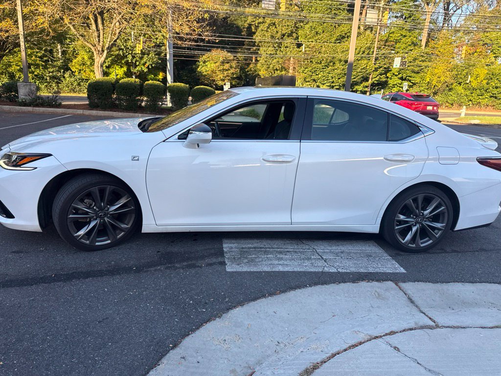 Certified 2021 Lexus ES 350 F Sport Sedan