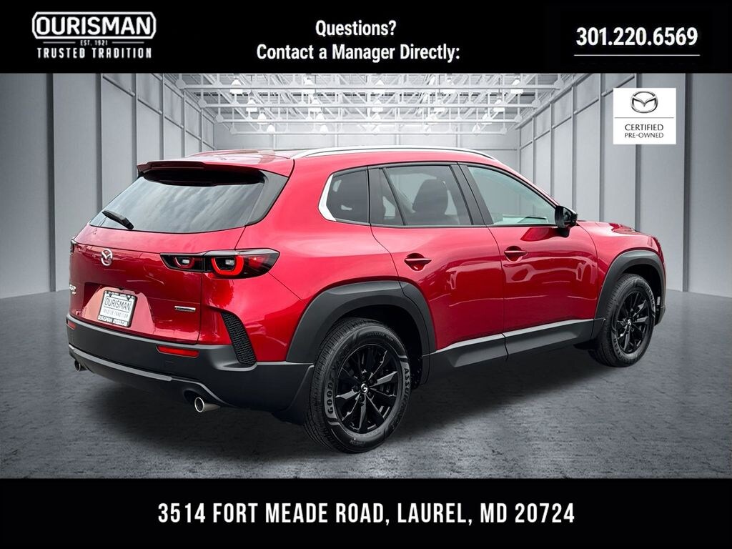 Certified 2025 Mazda CX-50 2.5 S Preferred Package SUV