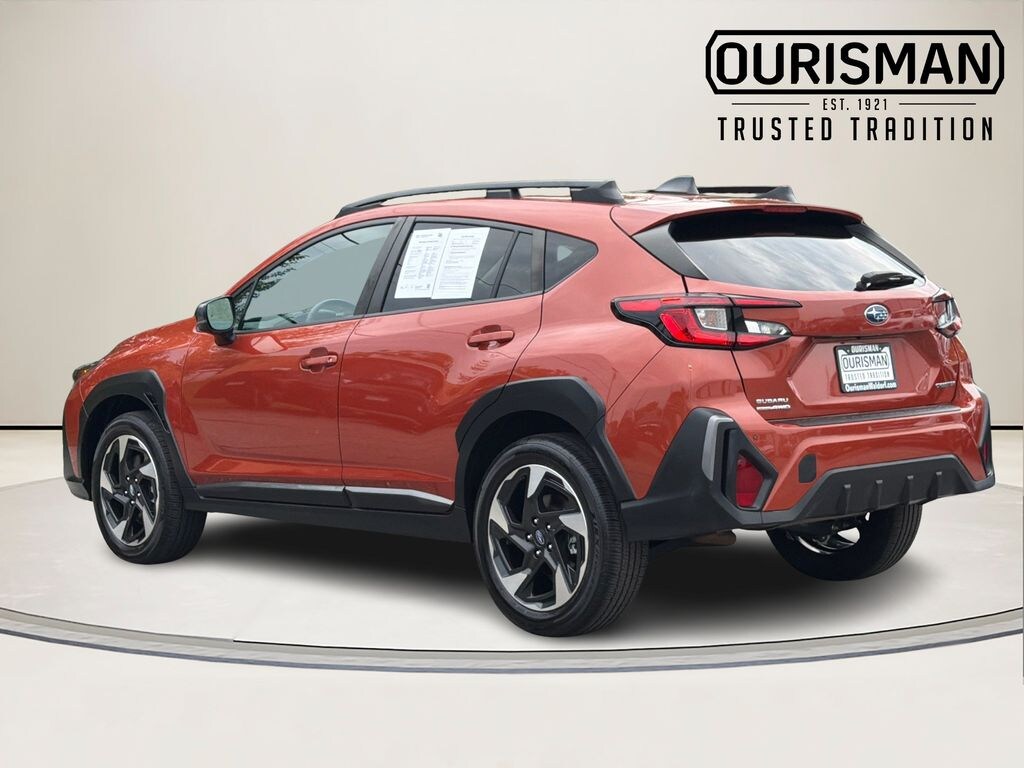 Certified 2024 Subaru Crosstrek Limited SUV